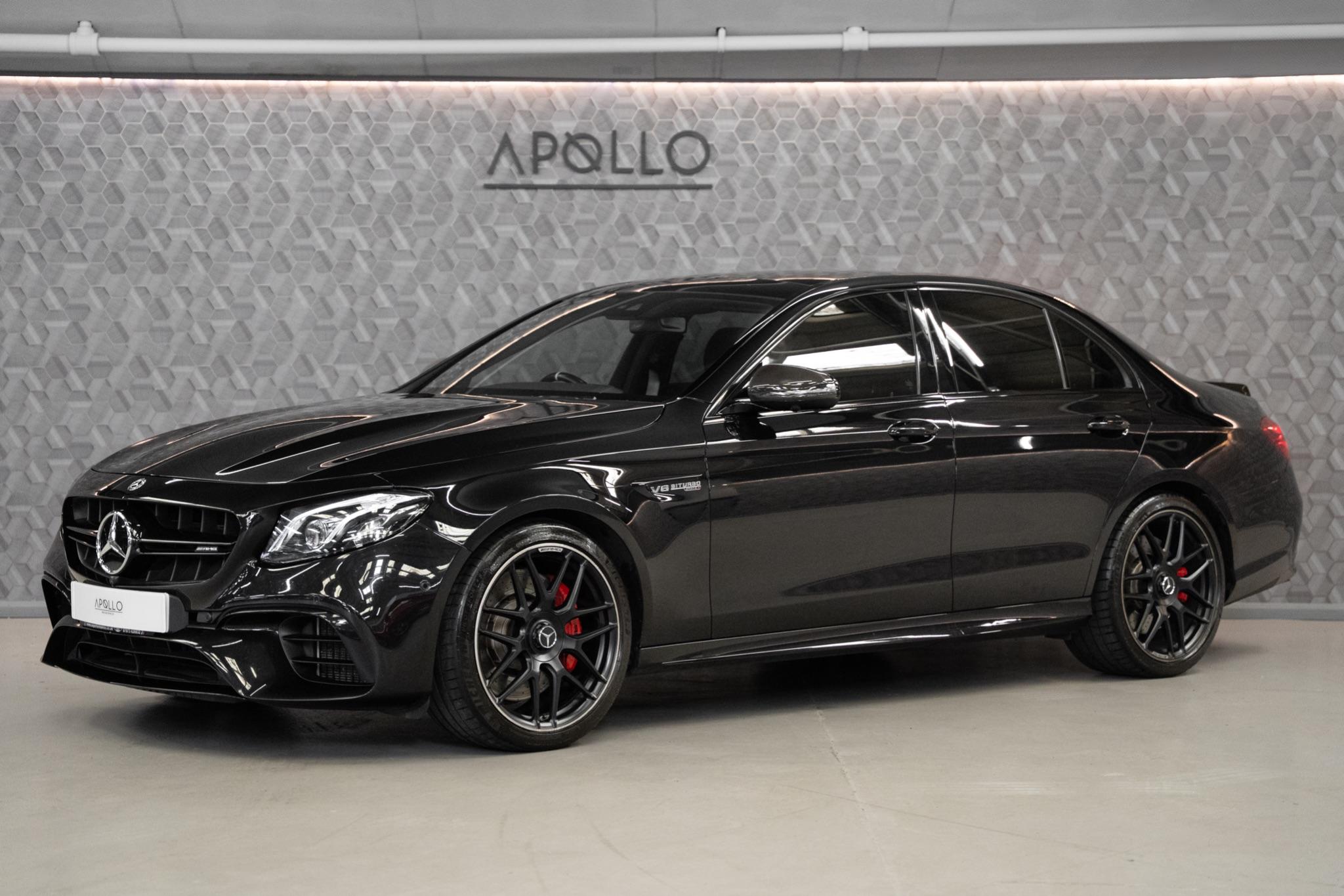 4.0 E63 V8 BiTurbo AMG S SpdS MCT 4MATIC+ Euro 6 (s/s) 4dr